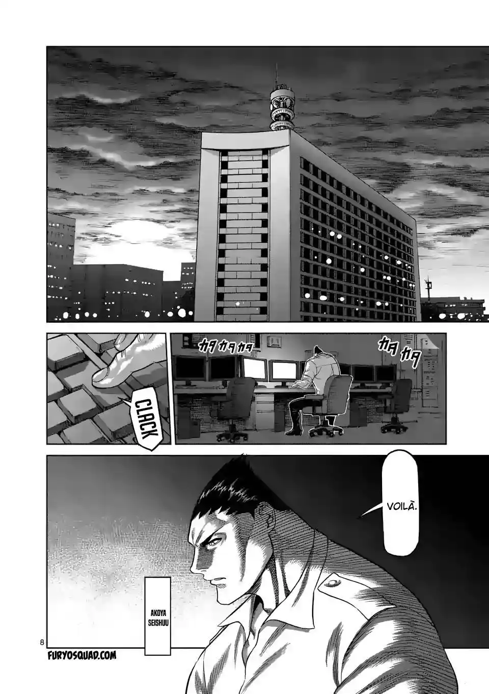 Kengan Omega 33 page 8