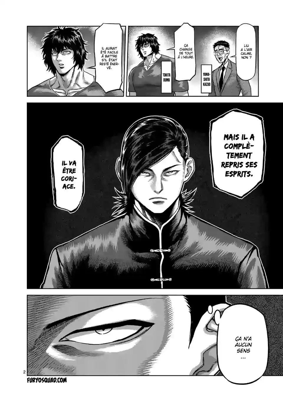 Kengan Omega 110 page 2