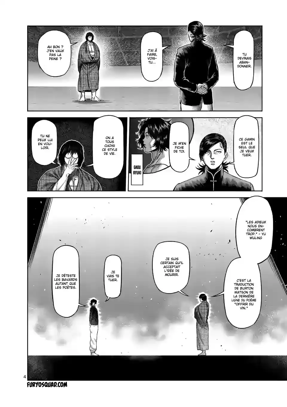Kengan Omega 110 page 4
