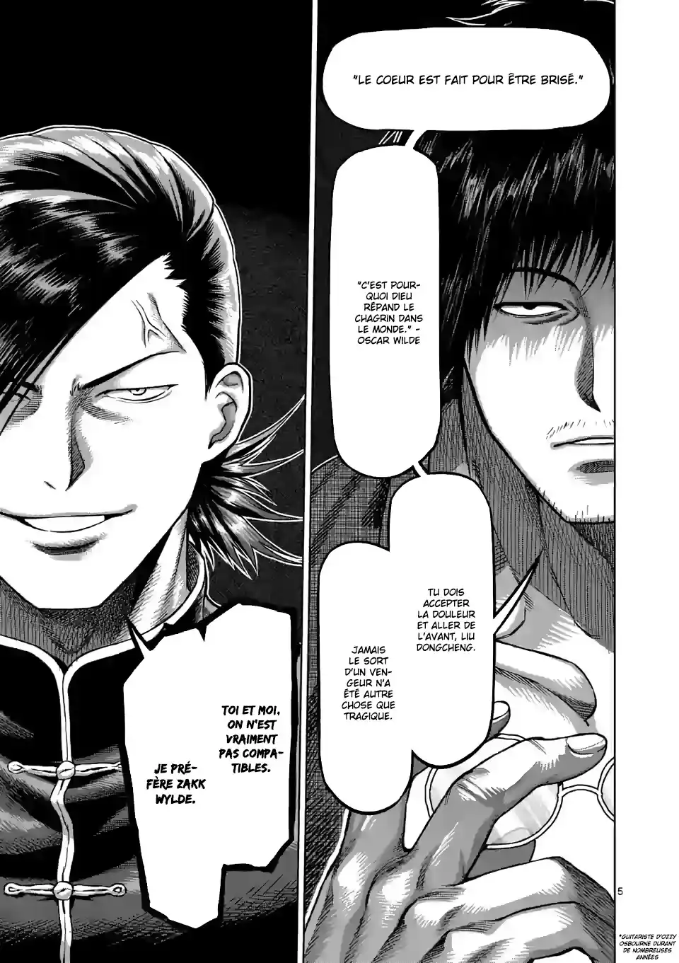 Kengan Omega 110 page 5