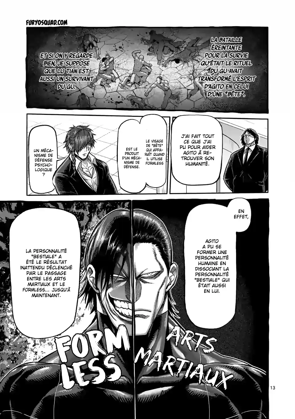 Kengan Omega 92 page 14