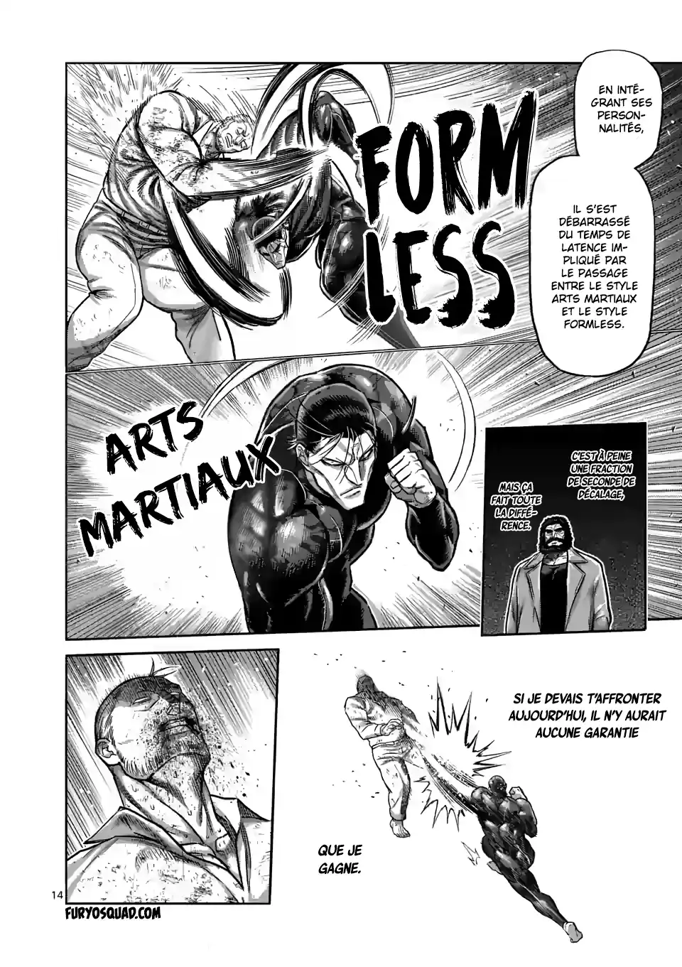 Kengan Omega 92 page 15