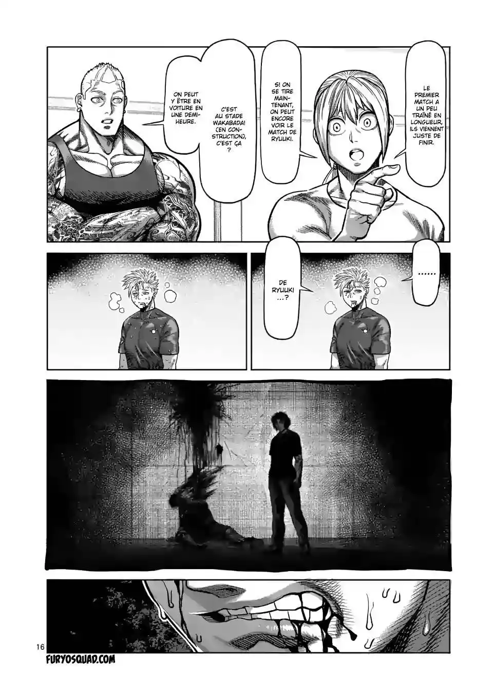 Kengan Omega 36 page 16