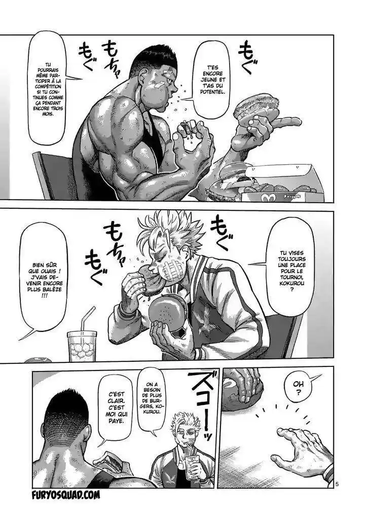 Kengan Omega 47 page 6
