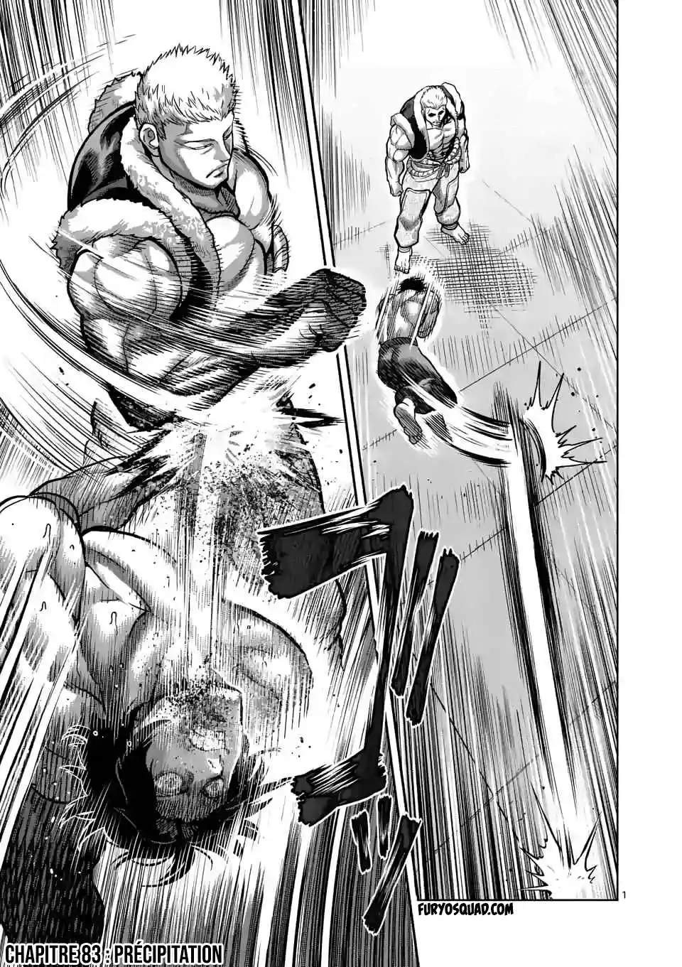 Kengan Omega 83 page 2