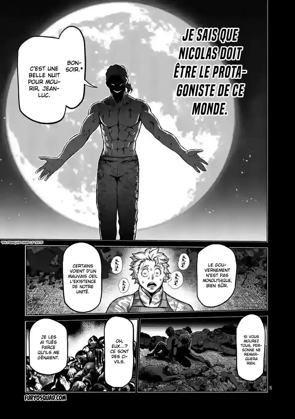 Kengan Omega 107 page 5