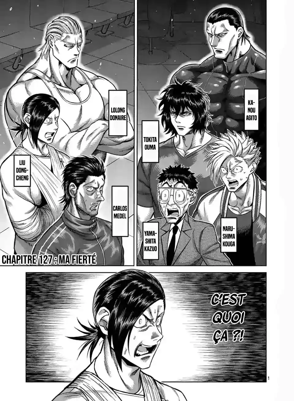 Kengan Omega 127 page 2