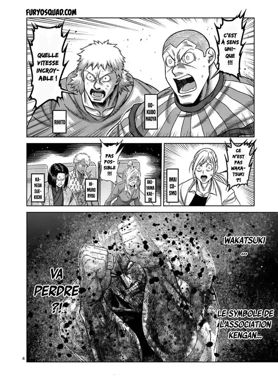 Kengan Omega 127 page 4
