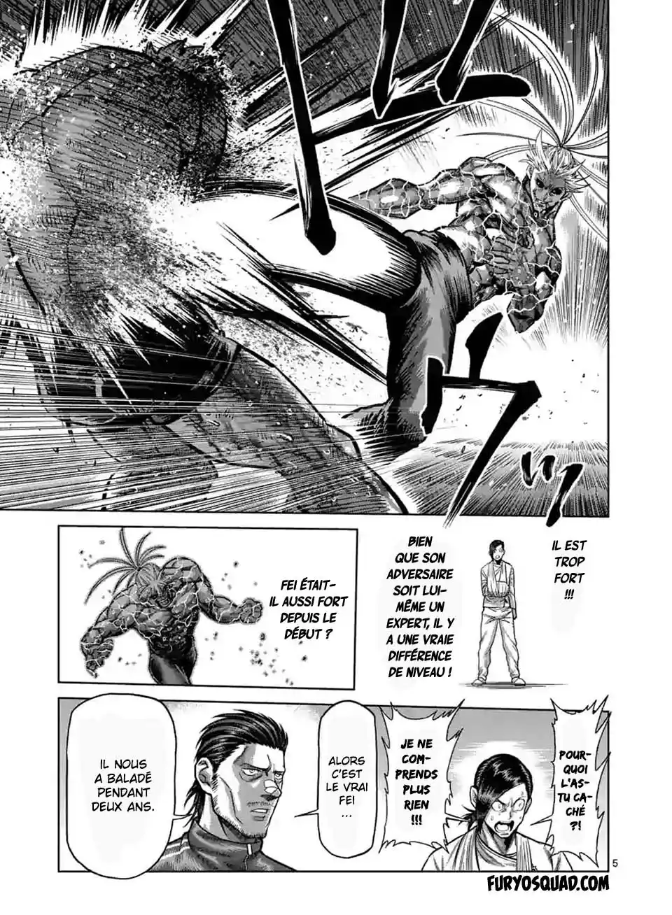 Kengan Omega 127 page 5