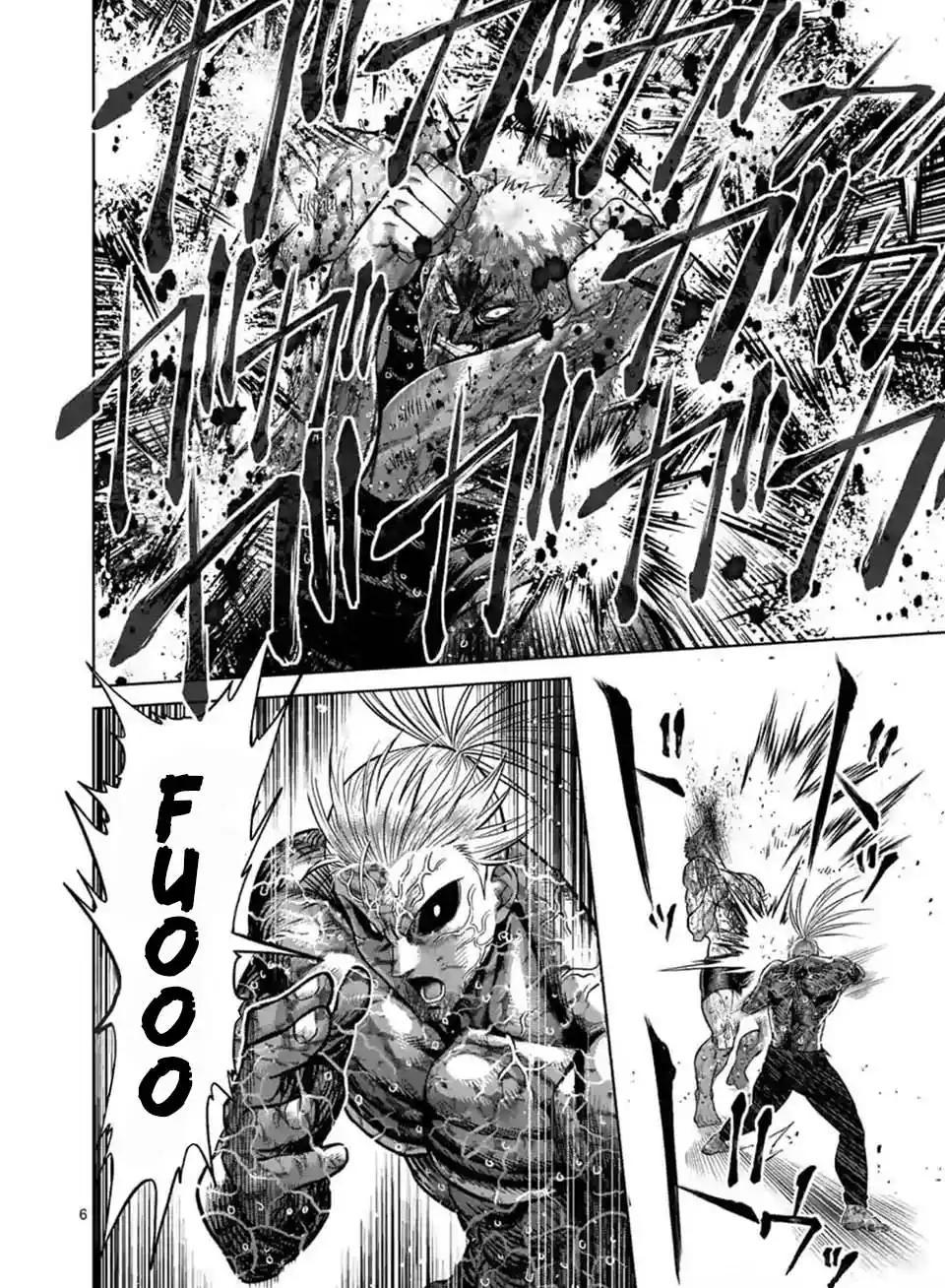 Kengan Omega 127 page 6