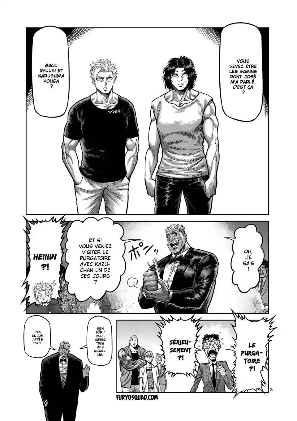 Kengan Omega 23 page 3