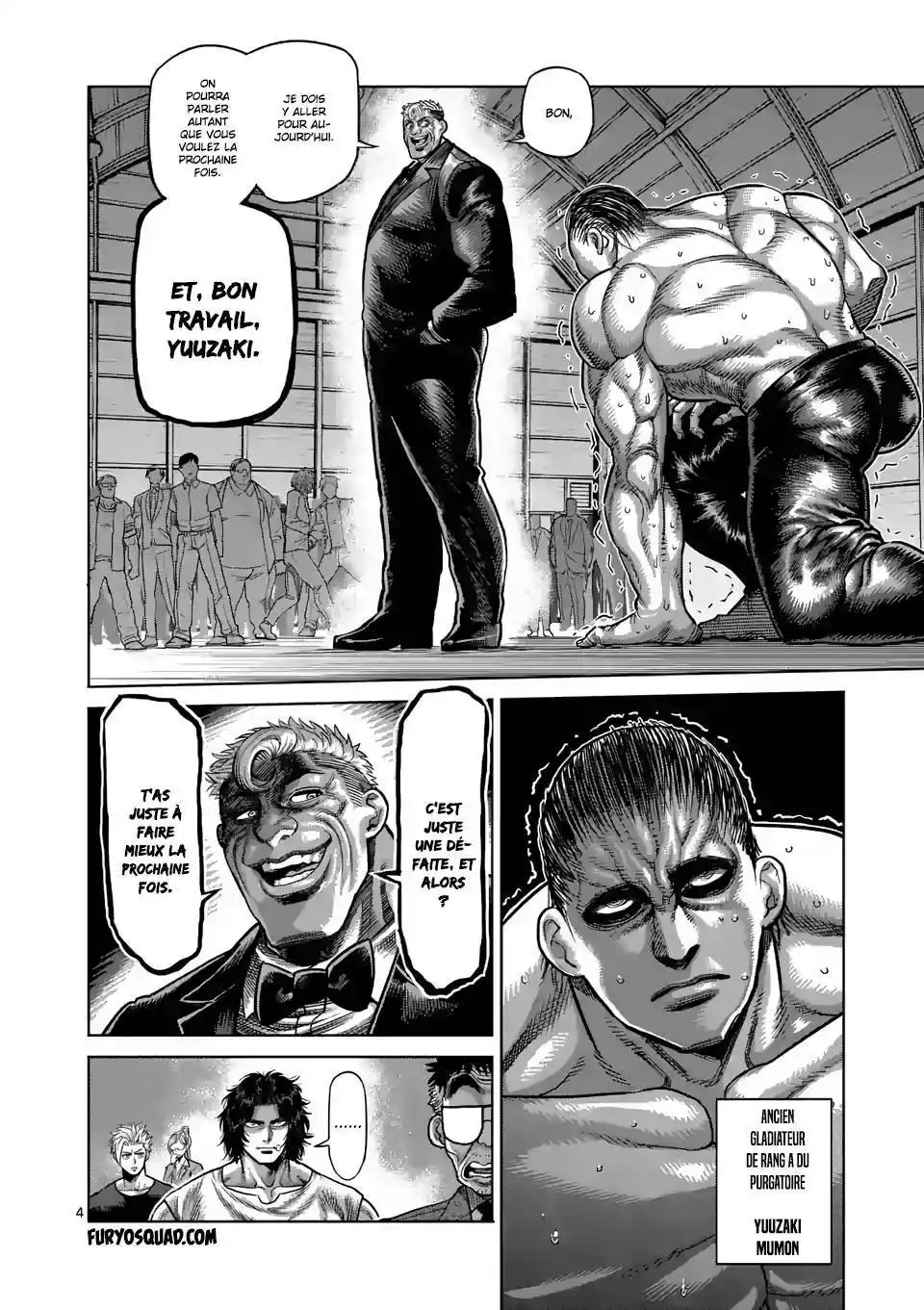 Kengan Omega 23 page 4