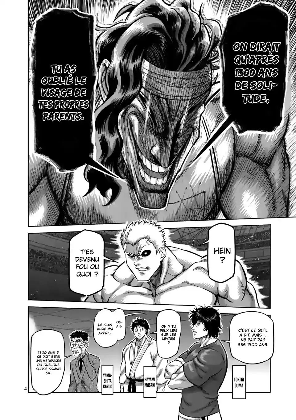 Kengan Omega 95 page 5