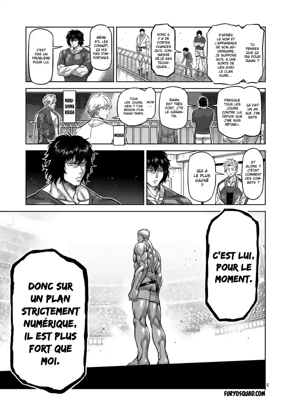 Kengan Omega 95 page 6