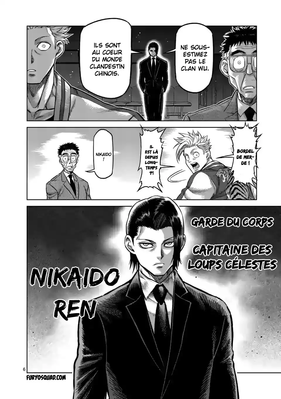 Kengan Omega 95 page 7