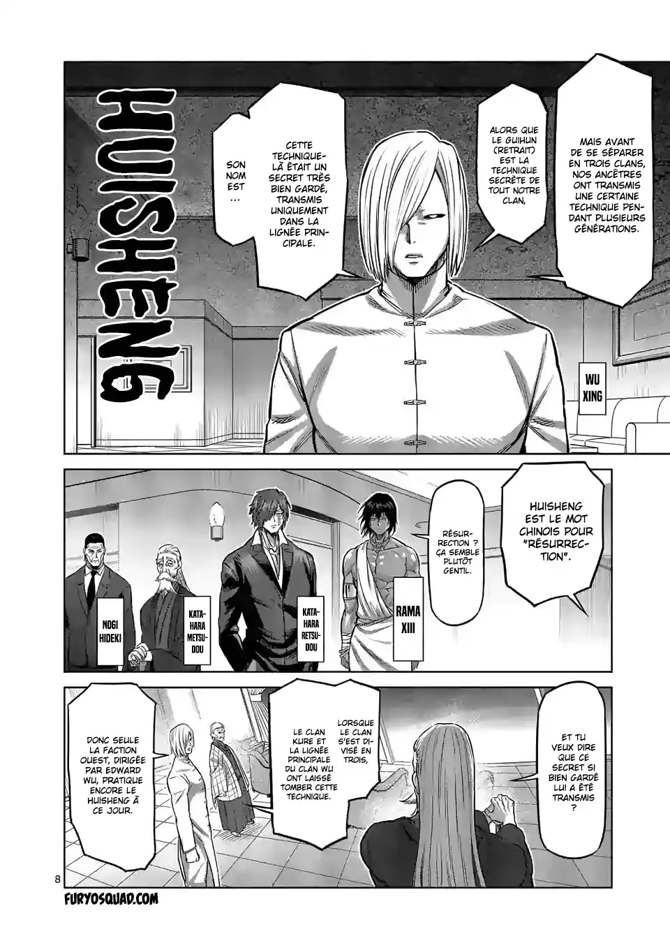 Kengan Omega 95 page 9