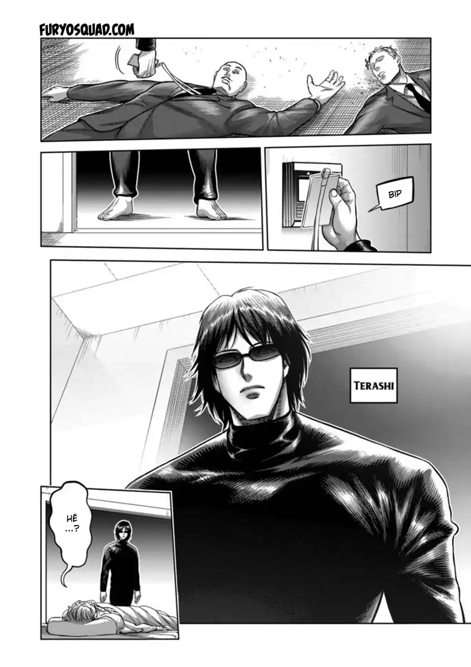 Kengan Omega 139 page 3