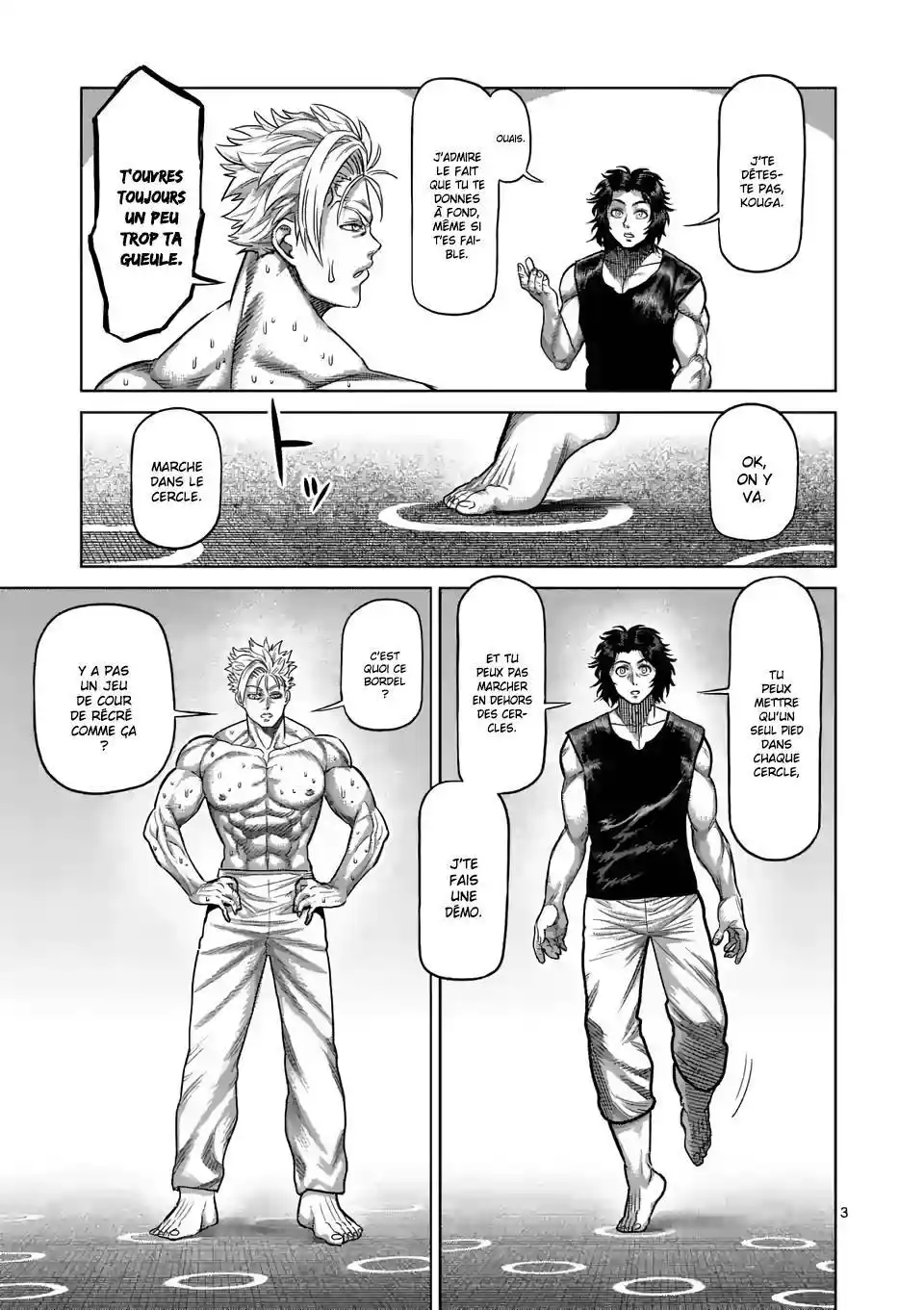 Kengan Omega 16 page 3