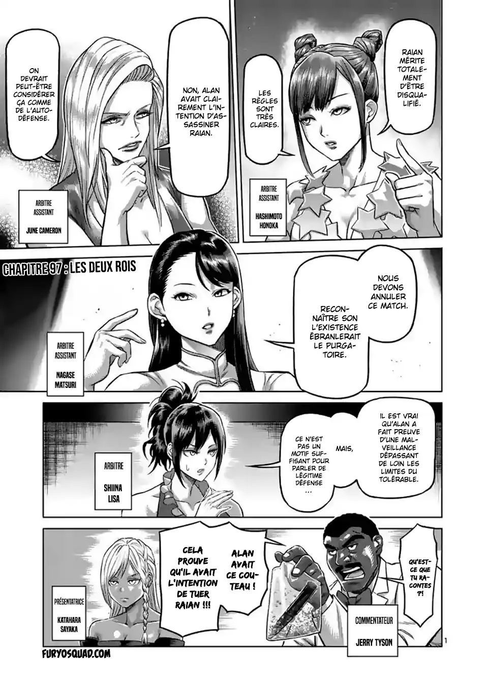 Kengan Omega 97 page 2