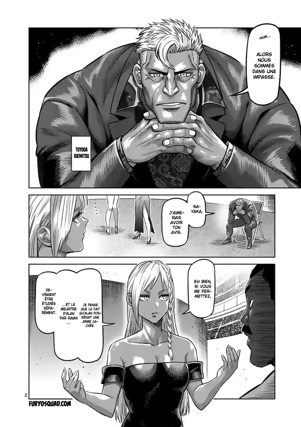 Kengan Omega 97 page 3