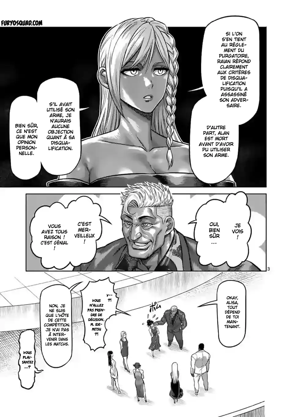 Kengan Omega 97 page 4