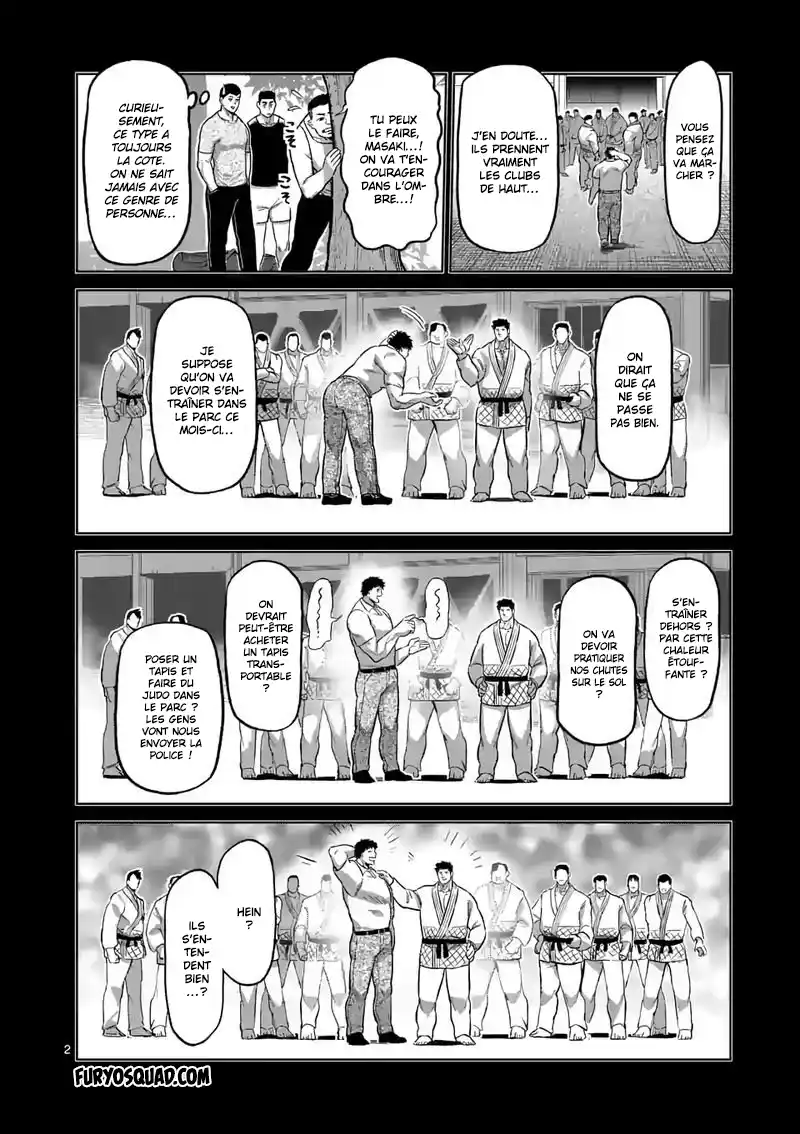 Kengan Omega 98 page 3
