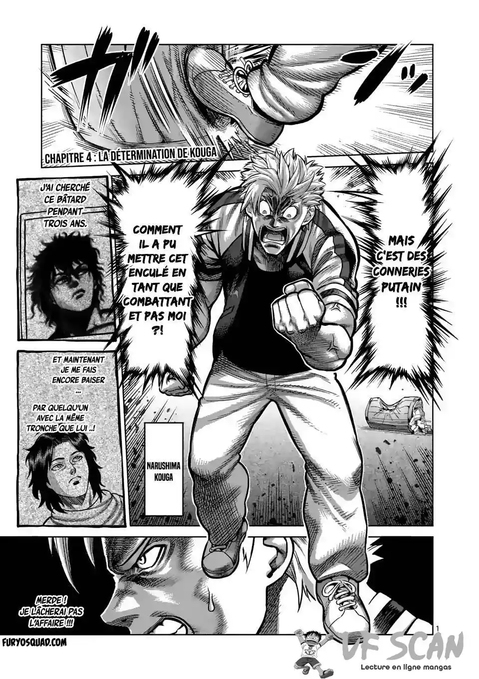 Kengan Omega 4 page 1