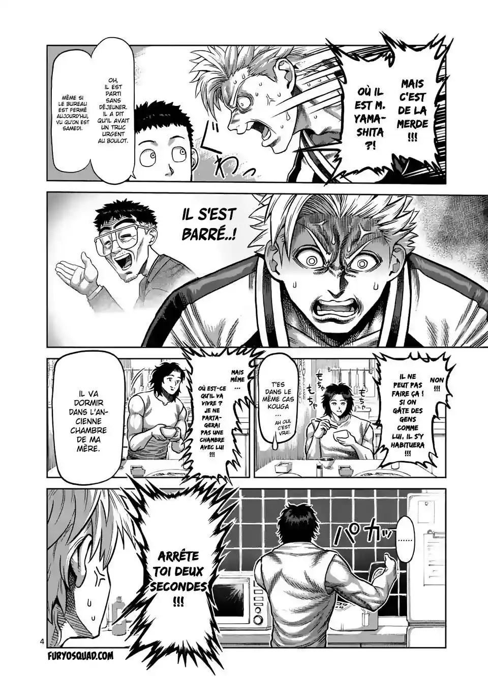 Kengan Omega 4 page 4