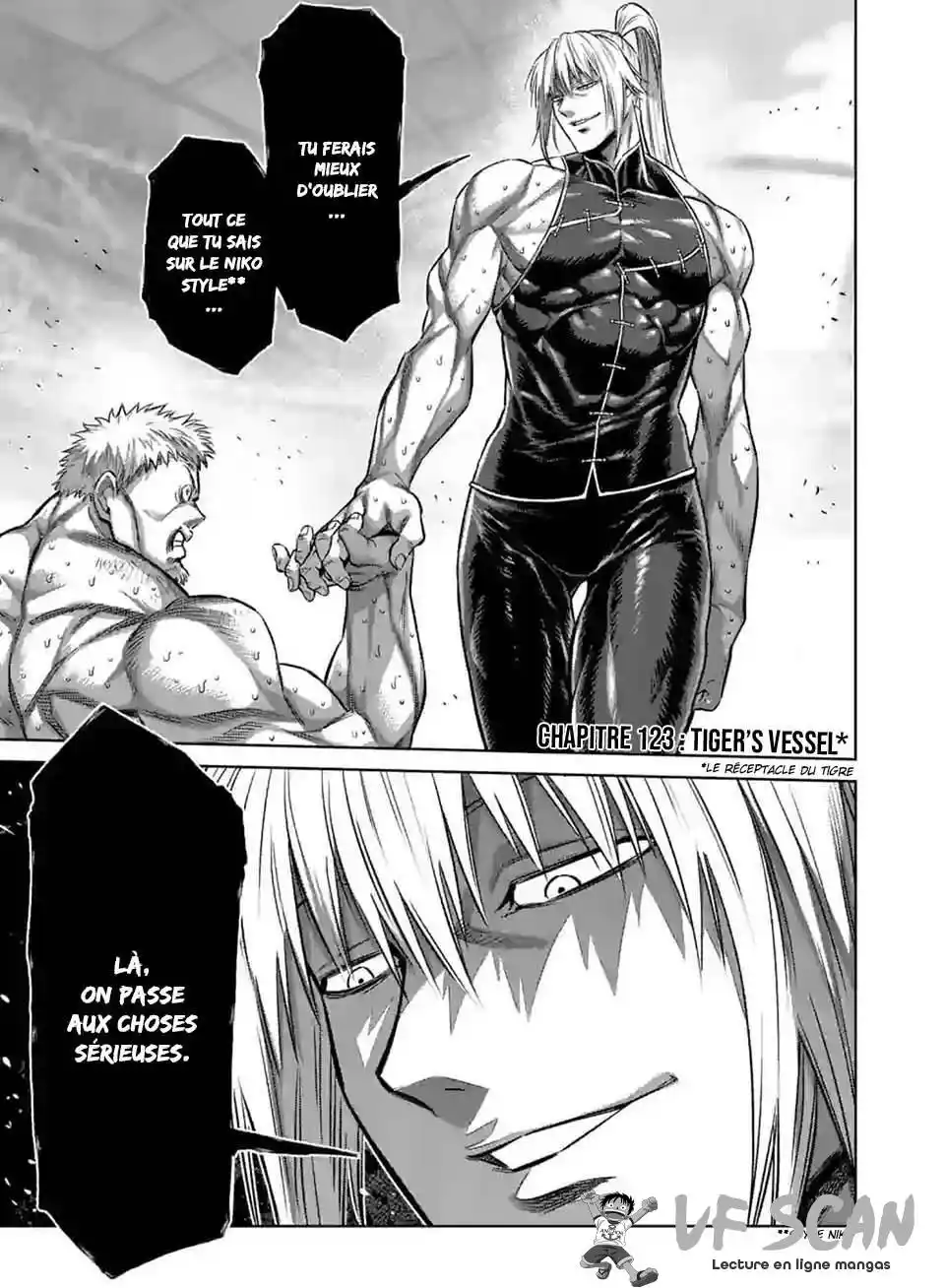 Kengan Omega 123 page 1