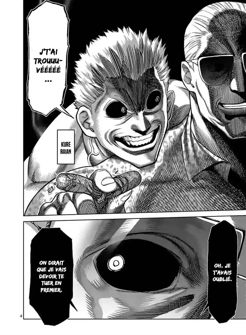 Kengan Omega 123 page 4