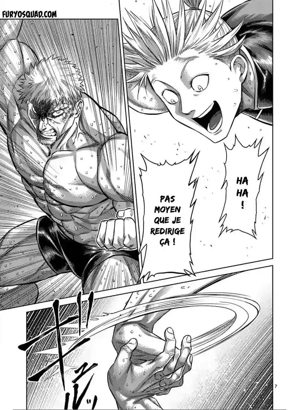 Kengan Omega 123 page 7