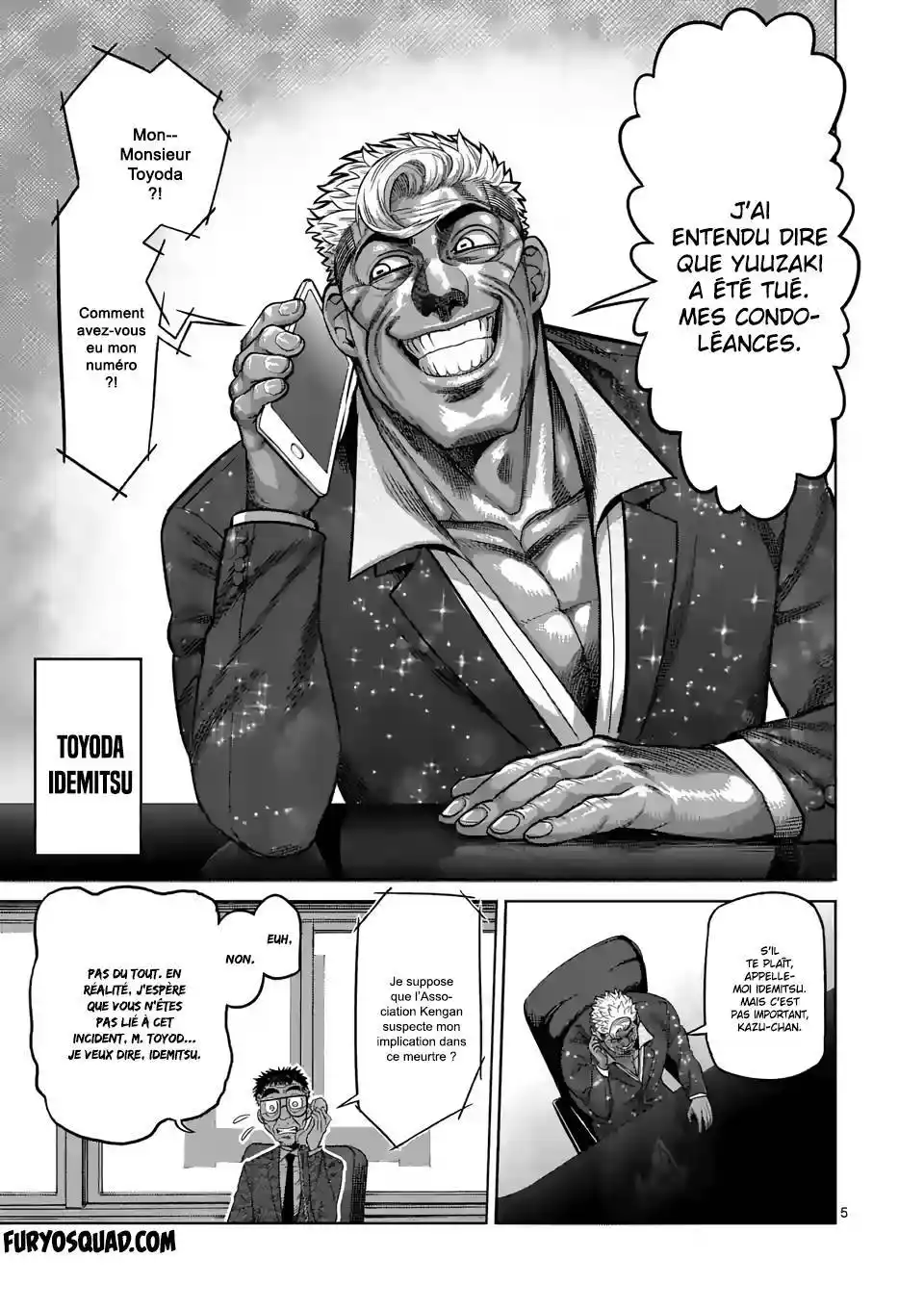 Kengan Omega 24 page 5