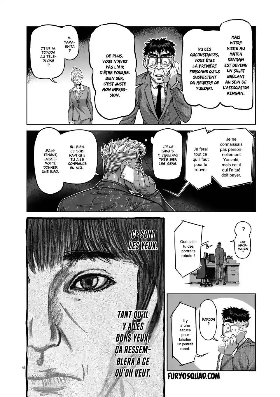 Kengan Omega 24 page 6