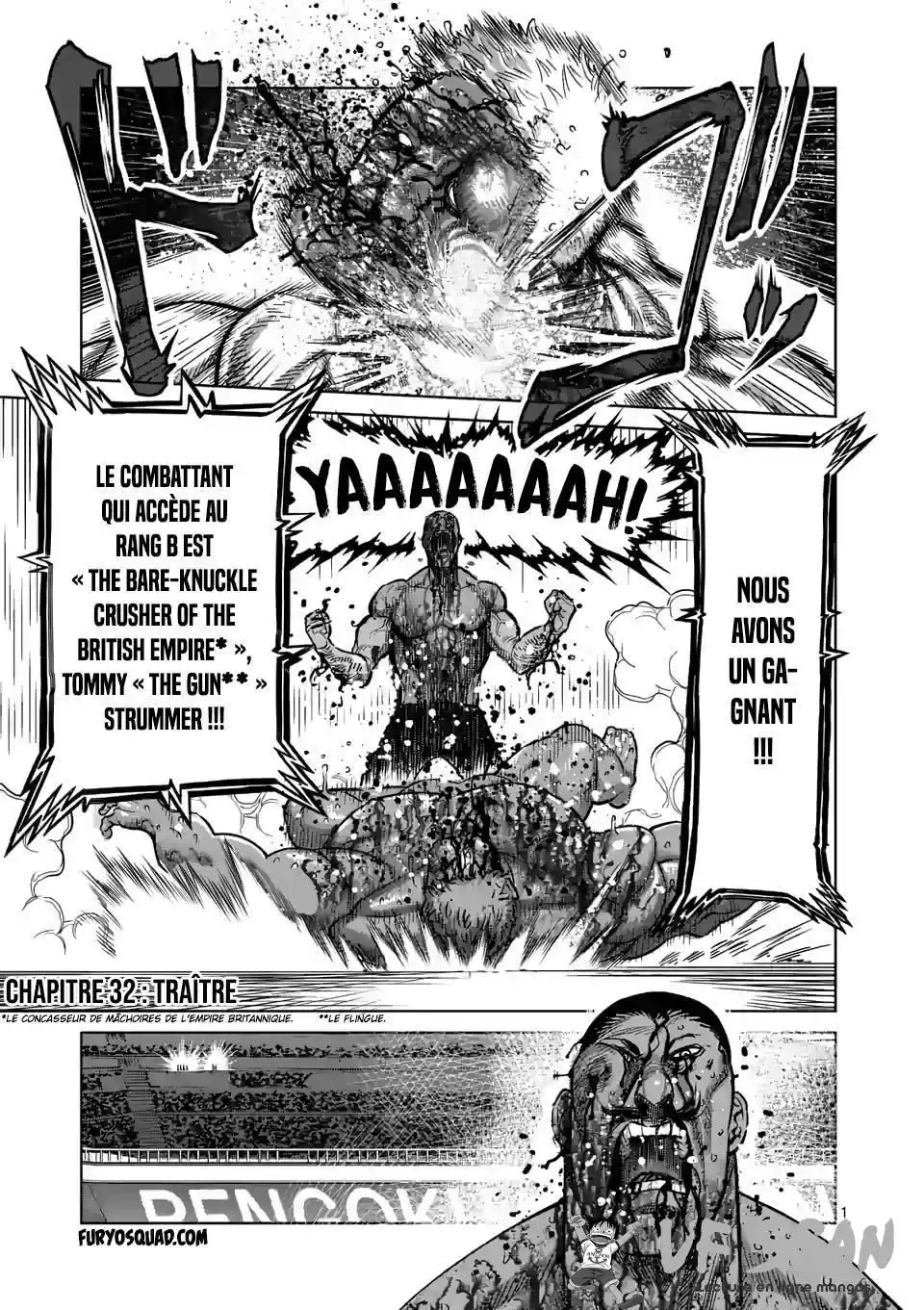 Kengan Omega 32 page 1