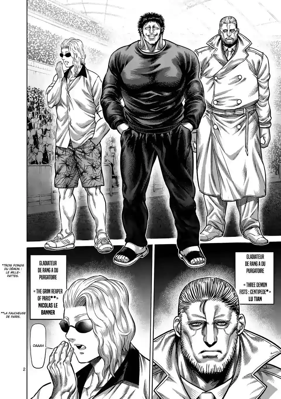 Kengan Omega 32 page 2