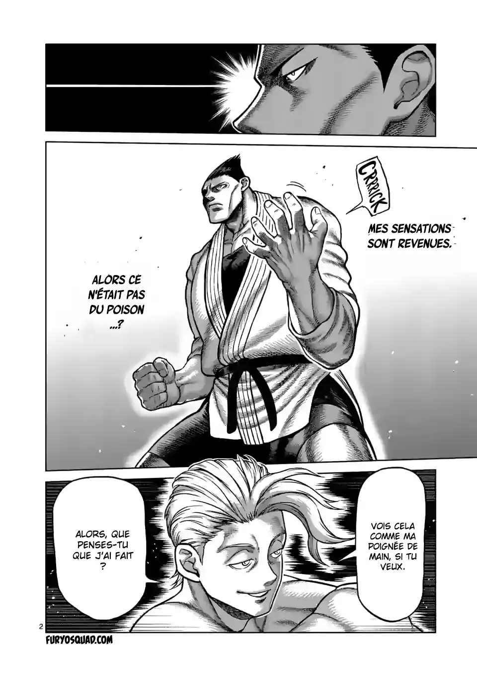 Kengan Omega 105 page 2