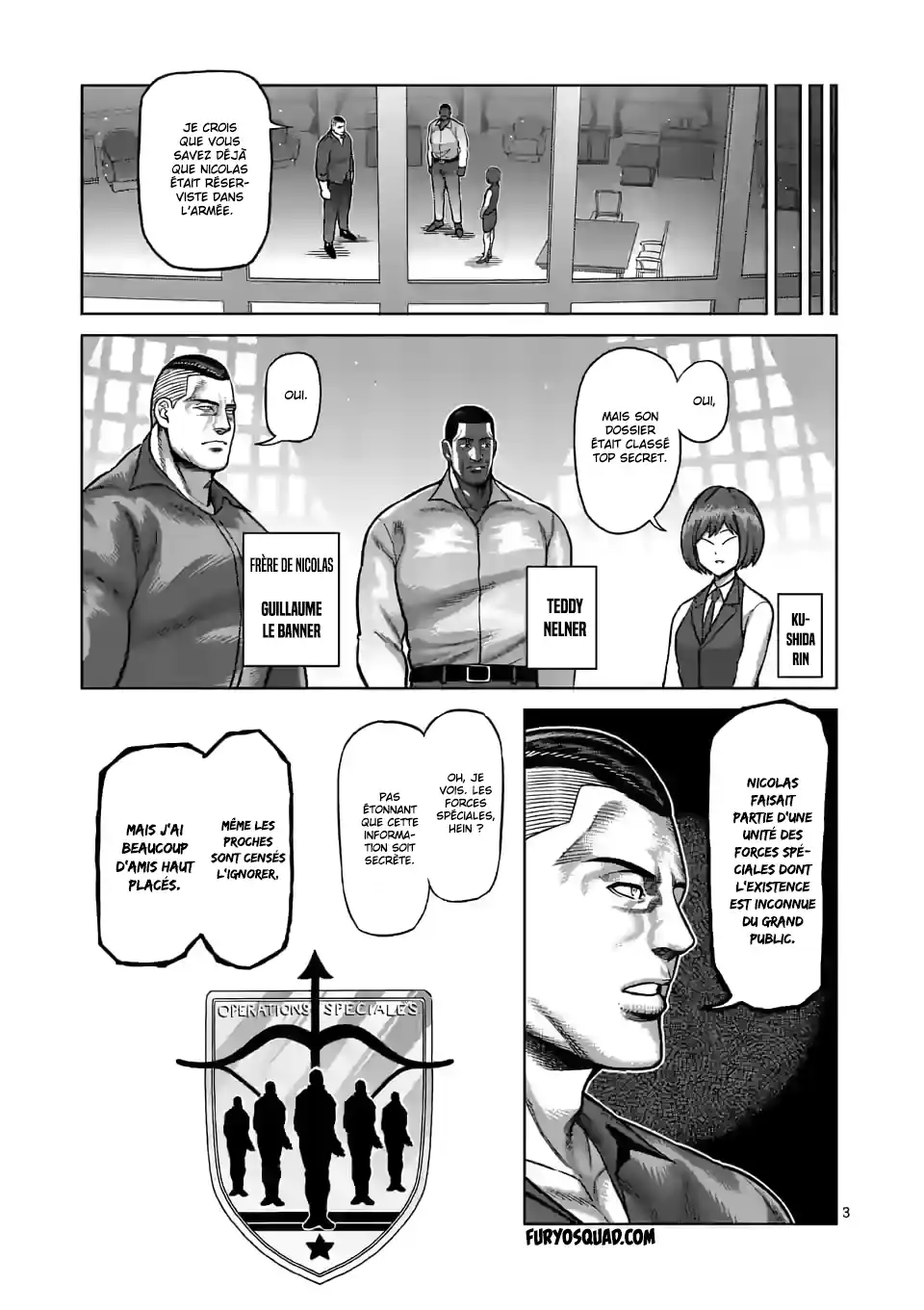 Kengan Omega 105 page 3