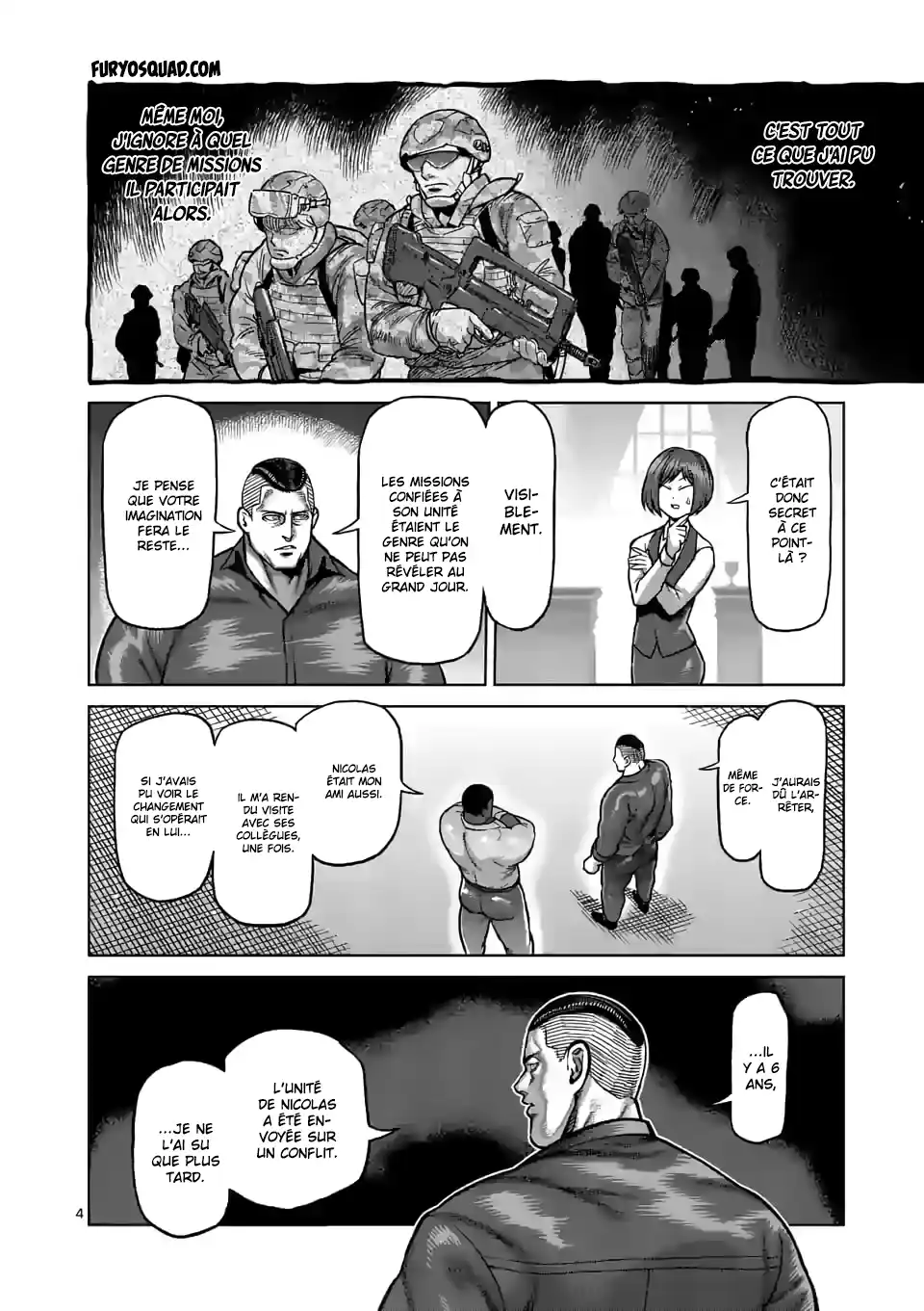 Kengan Omega 105 page 4