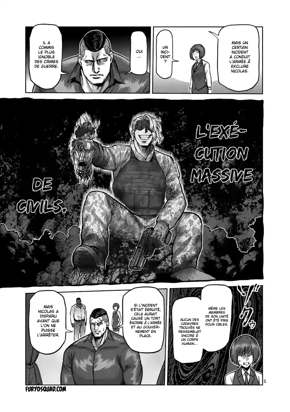 Kengan Omega 105 page 5