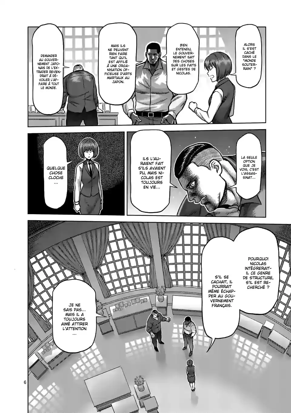 Kengan Omega 105 page 6