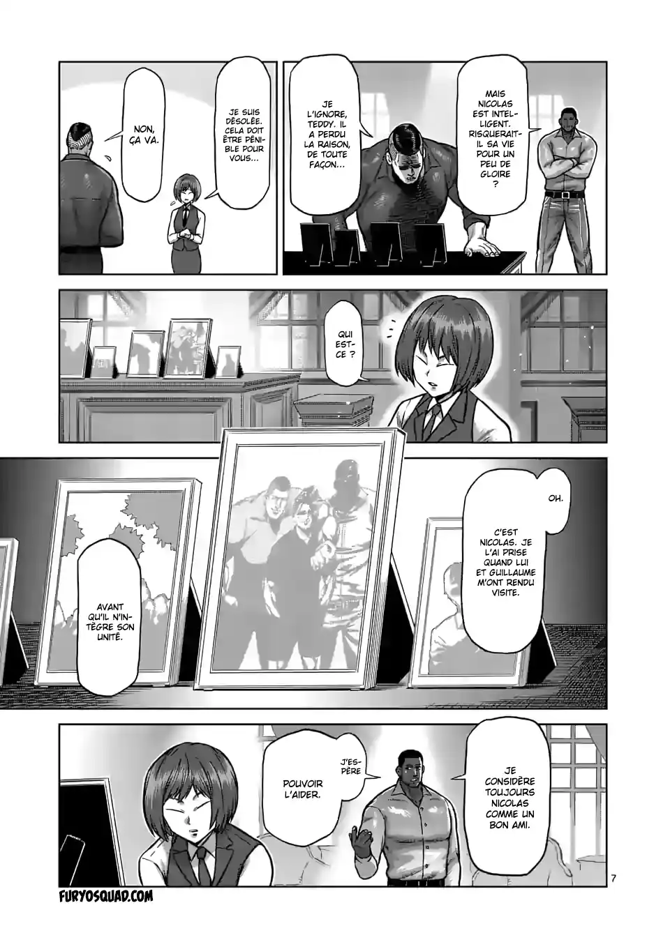 Kengan Omega 105 page 7