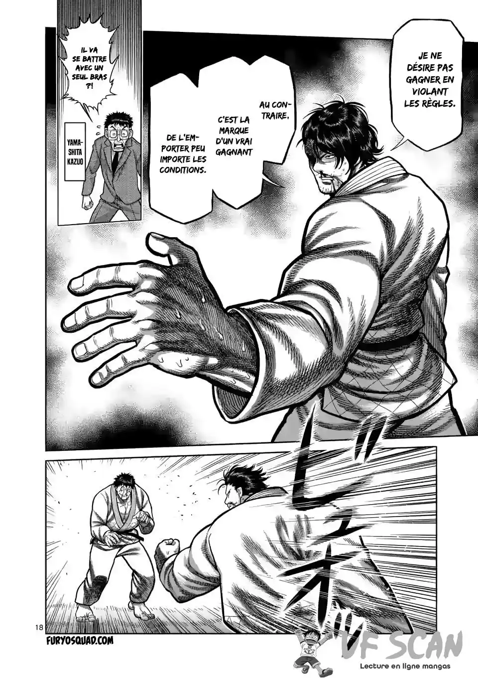 Kengan Omega 102.2 page 1
