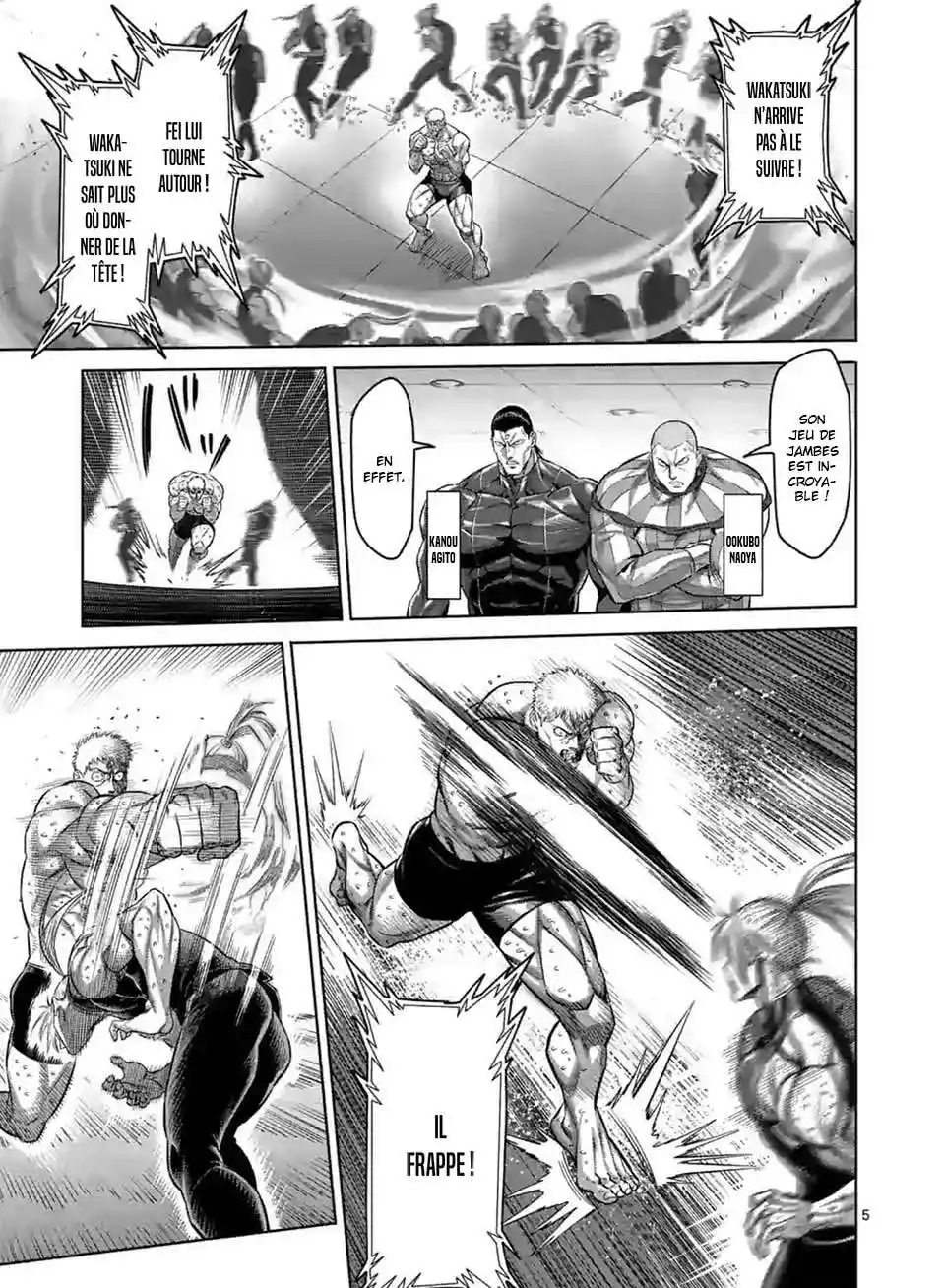 Kengan Omega 124 page 6