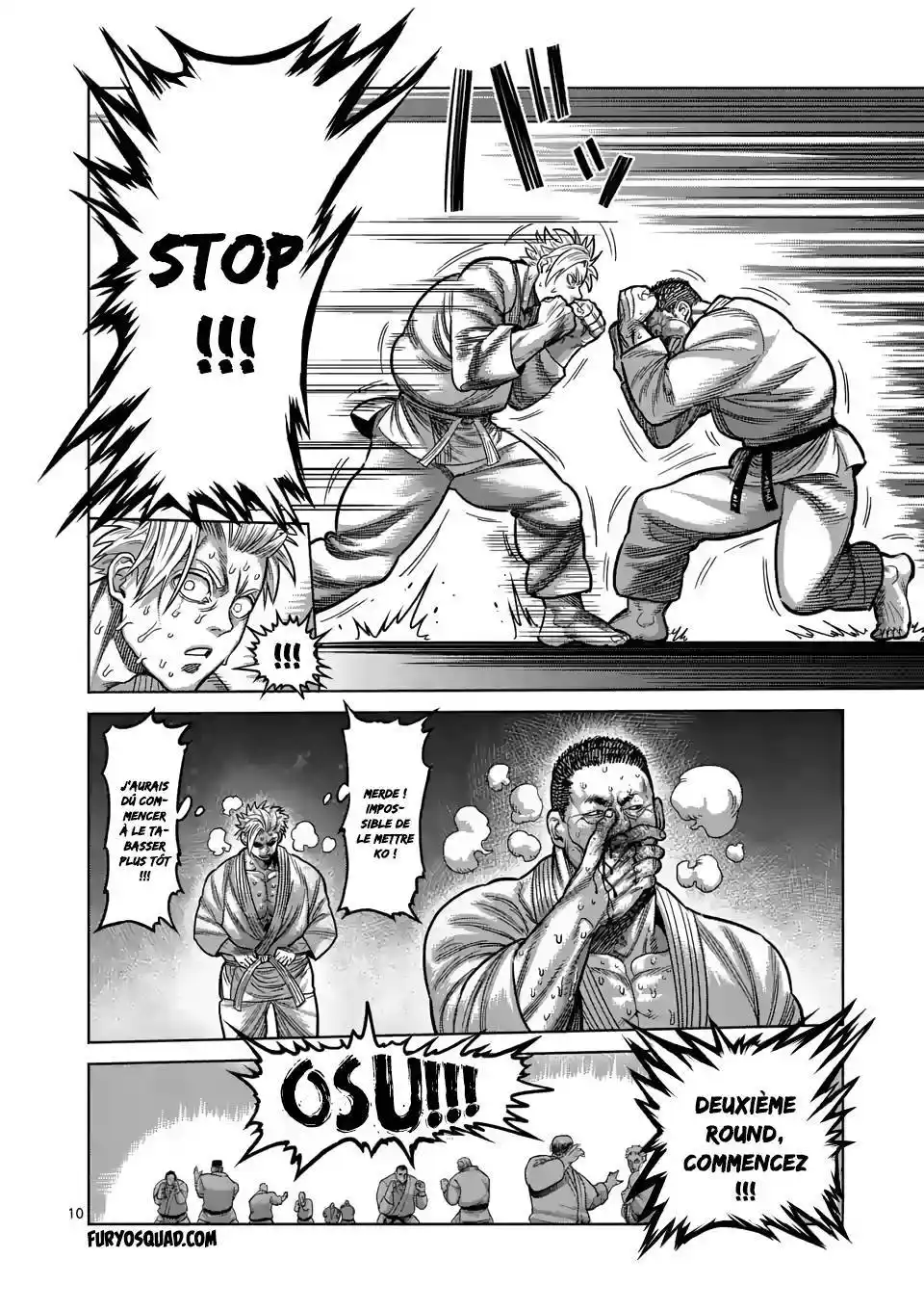 Kengan Omega 29 page 10