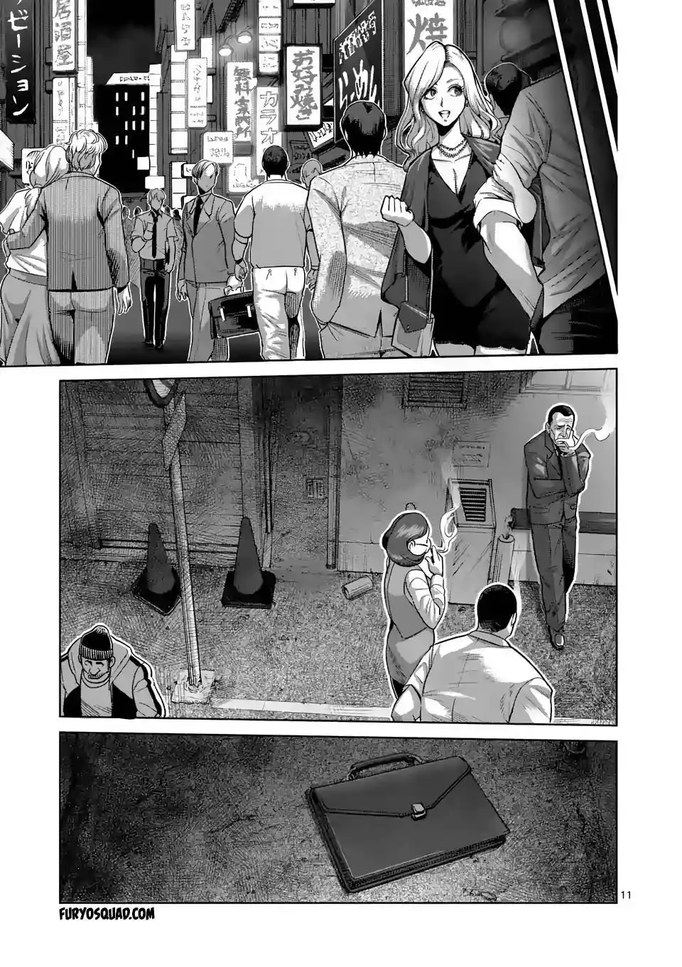 Kengan Omega 29 page 11