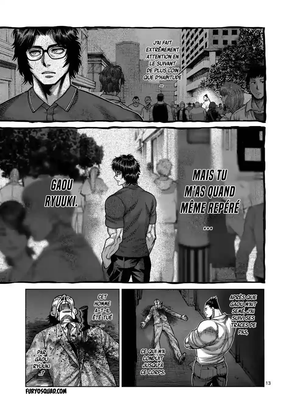 Kengan Omega 29 page 13
