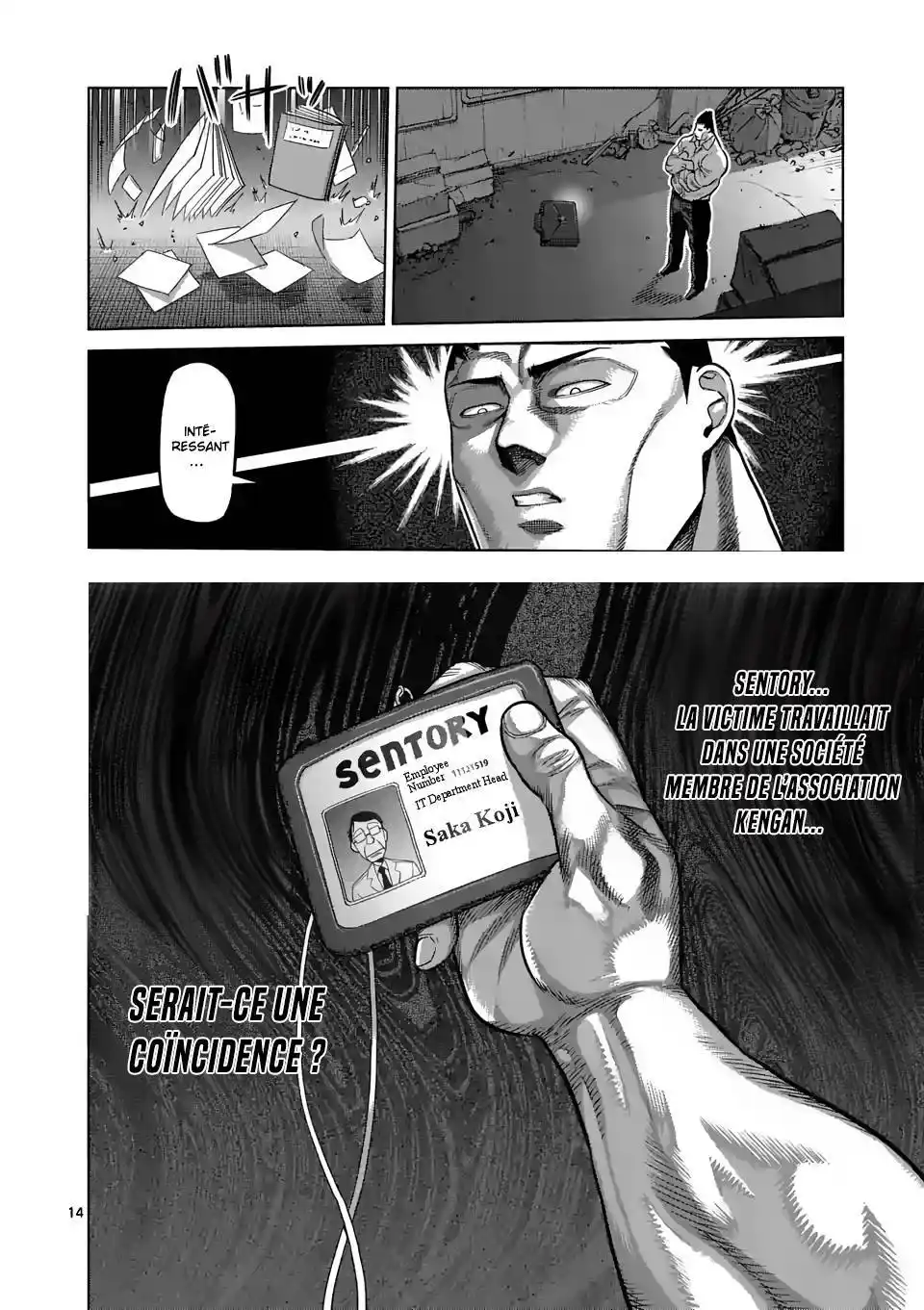 Kengan Omega 29 page 14
