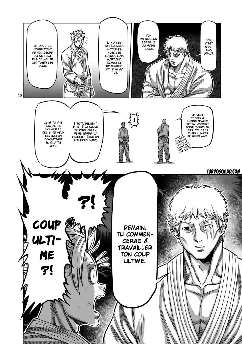 Kengan Omega 29 page 16