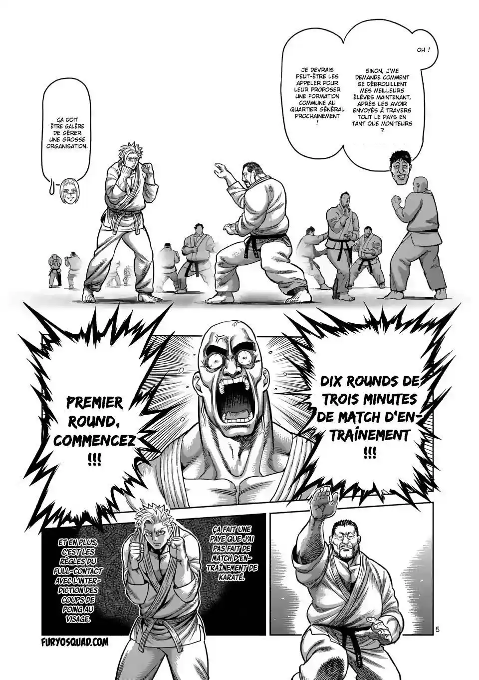 Kengan Omega 29 page 5