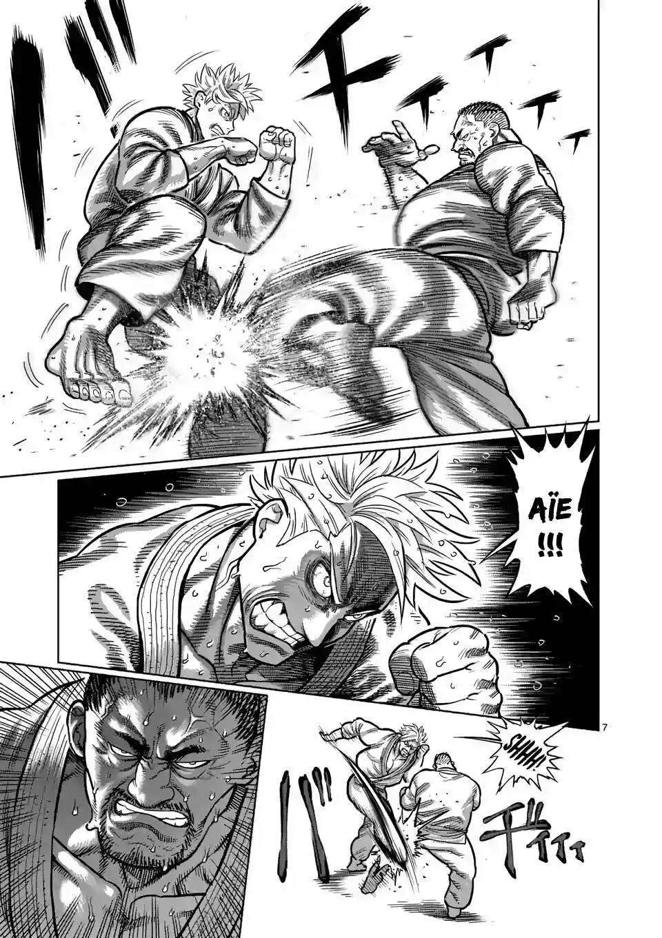 Kengan Omega 29 page 7